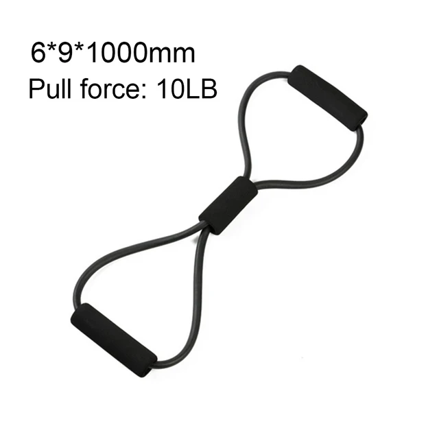 Yoga Resistance Bands Elastic Band Sports Exercise Puller 8-shaped Chest Expander for Body Building Home Gym Fitness Equipment 2