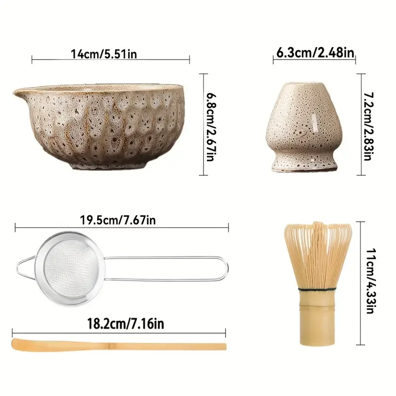 Japanese Matcha Ceramic Gift Set – Premium Handcrafted Tea Ceremony Collection