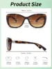 JM Bifocal Sunglasses Reader Women Gradient Brand Designer Sun Reading Glasses 6