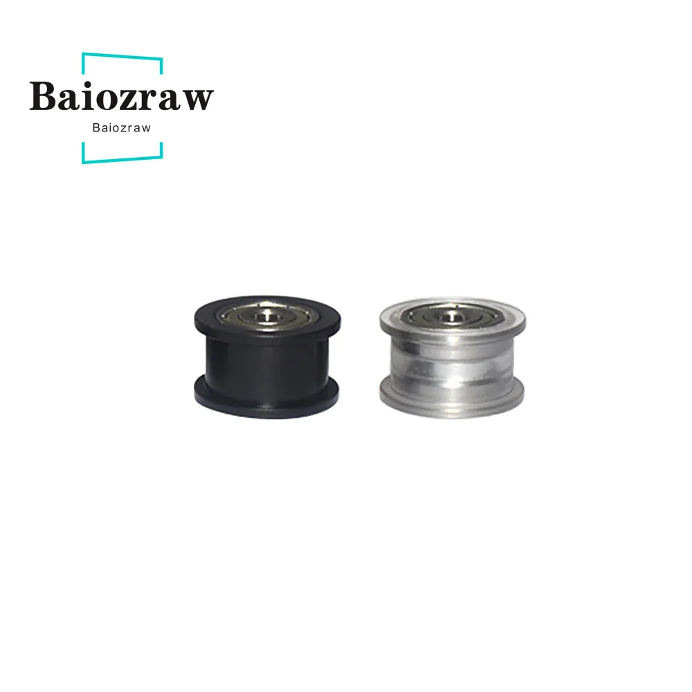 

3D Printer Accessories Openbuilds Passive Plastic Pulley Driven Perrin Idler Wheel Smooth