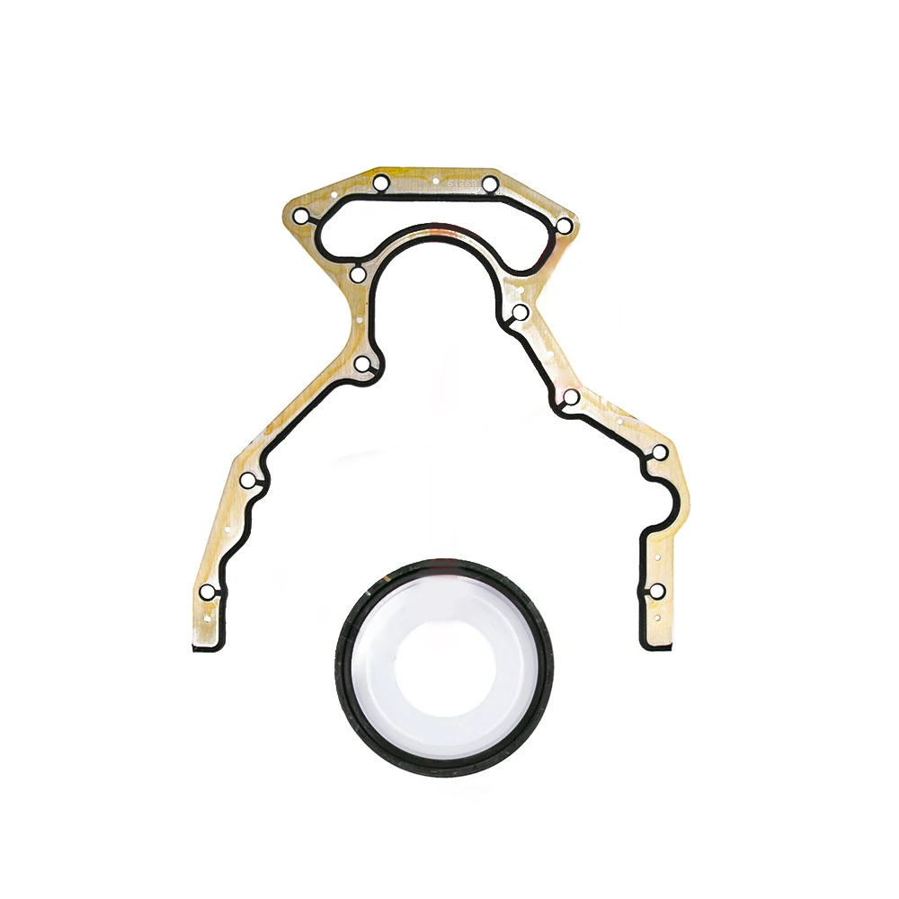 1Kit RM3165 Engine Crankshaft Seal Kit Rear for Chevrolet GMC Cadillac Pontiac 4.8L 5.3L 6.0L 6.2L Replacement Part