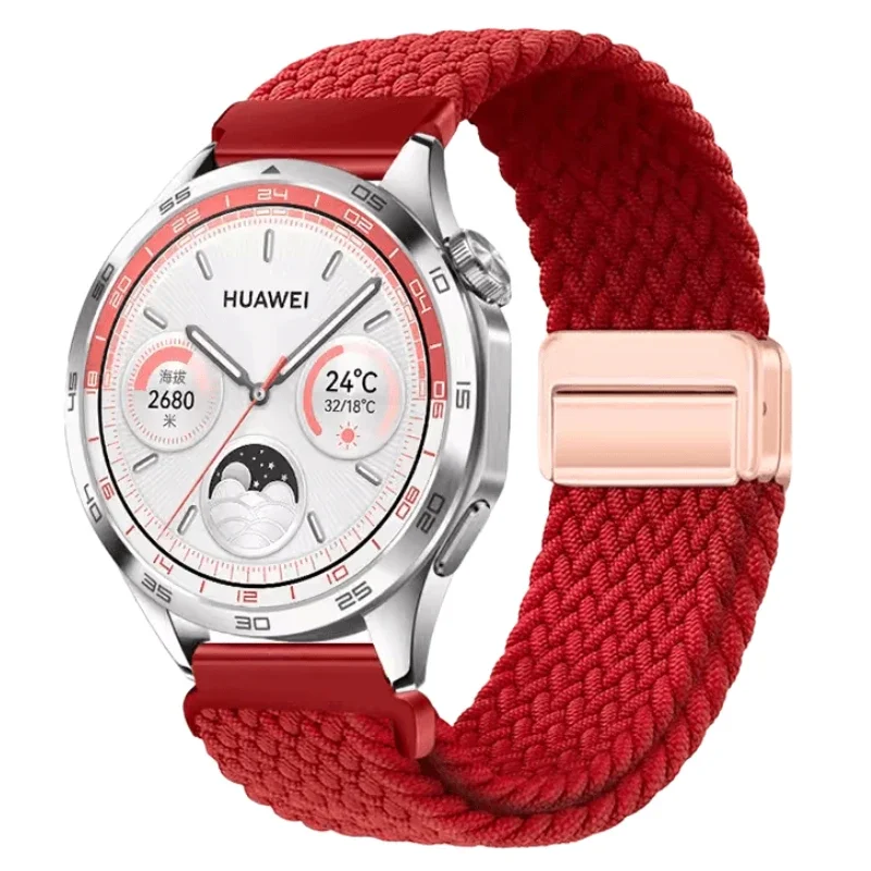 Breathable Nylon Watch Strap - Adjustable and Durable Band