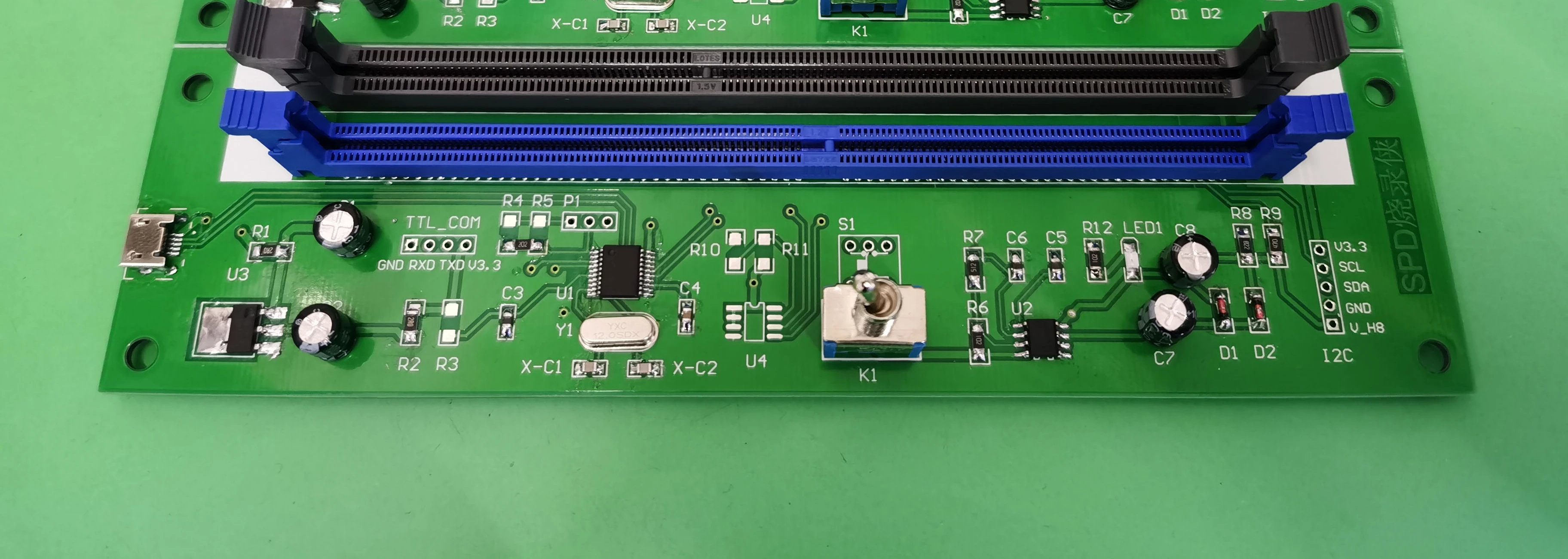 

SPD burner SPD programmer memory SPD write tool