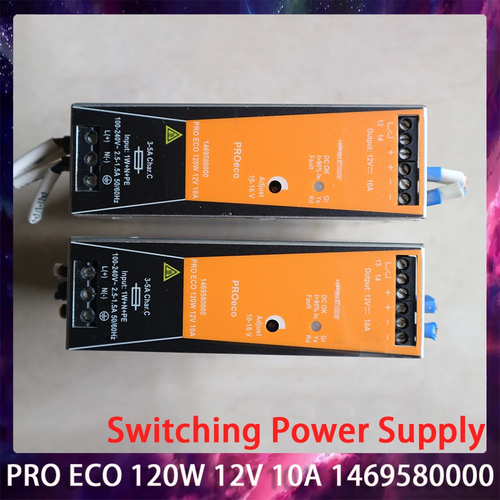 

PRO ECO 120W 12V 10A 1469580000 Switching Power Supply Fast Ship Works Perfectly High Quality