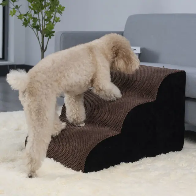 Pet Stairs Slope Steps - Convenient and comfortable steps for small dogs and puppies