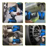 NEWBENY 1000N.m 1/2 inch Brushless Electric Wrench 3Gear Cordless Handheld Impact Wrench Driver Power Tool For Makita 18VBattery 6