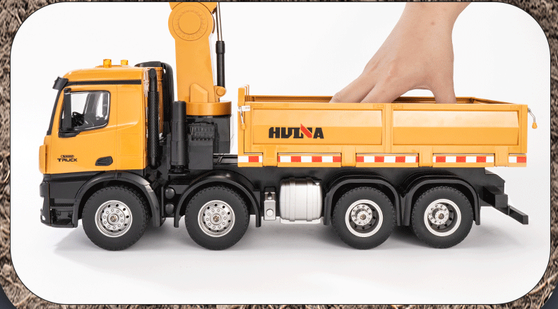 1/14サイズ　折り曲げクレーントラックラジコンHUINA　1538 楽天市場】【大人の重機ラジコン】Huina Toys 1538 1/14スケール