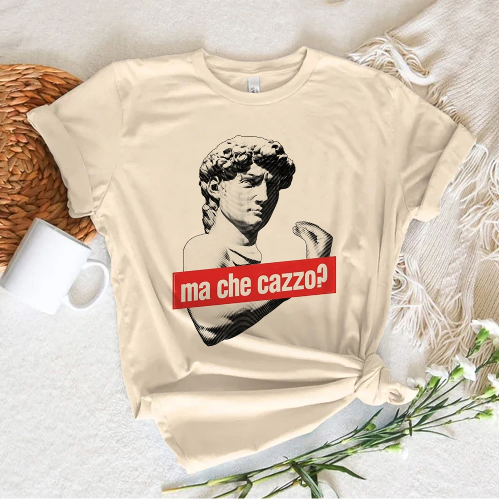 

Italian Italy Hand Gift tshirt women funny summer t-shirts girl funny clothes