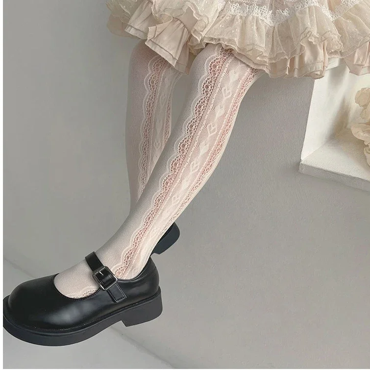 Princess Girls Pantyhose Fishnet Ballet Dance Mesh Hollow Out Kids Tights Child Geometric Twists Hosiery Baby Lolita Leggings kids pantyhose ballet tights fishnet stockings kids leggings