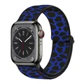 Leopard blue