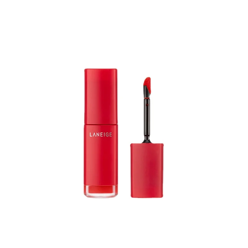 

zq Matte Dyed Lip Lacquer Female Little Red Tube Lipstick Lasting Nourishing Moisturizing Student Makeup