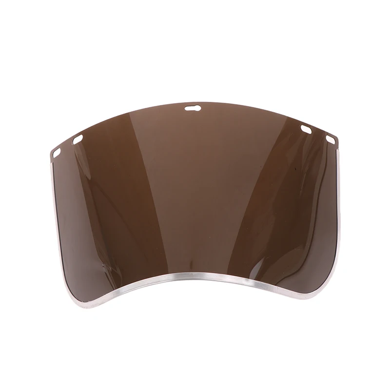 Work Protection Mask Face Protector Shield Replacement Lens Black Facial Protector Face Protective Screen ForWelding Woodworking