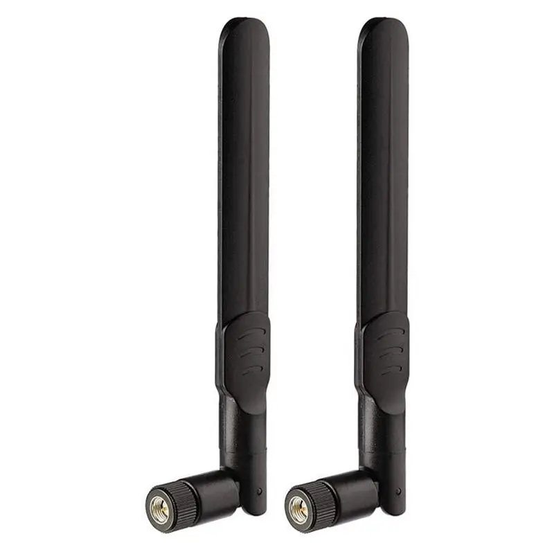 -[A51I 디지털]4G LTE 안테나 8Dbi SMA 플러그 안테나(8개) 호환 가능 4G LTE 라우터 게이트웨이 가정용 전화 핫스팟 모뎀 루