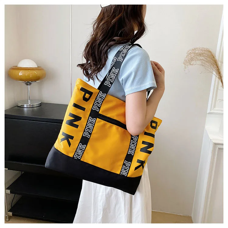 Large Capacity Tote Bag for Women - Stylish Shoulder Purse and Handbag