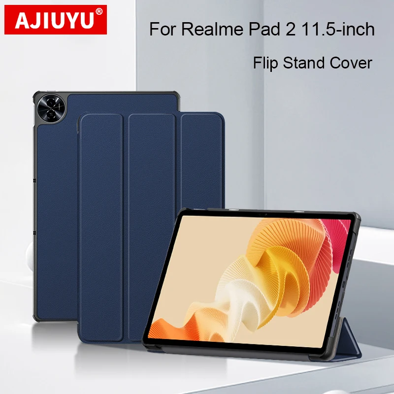 Smart Case Per Realme Pad 2 11.5 "2023 Tablet Protect Cover Shell Per Oppo Realme Pad 2 Pad2 Custodia Magnetica Da 11.5 Pollici Funda