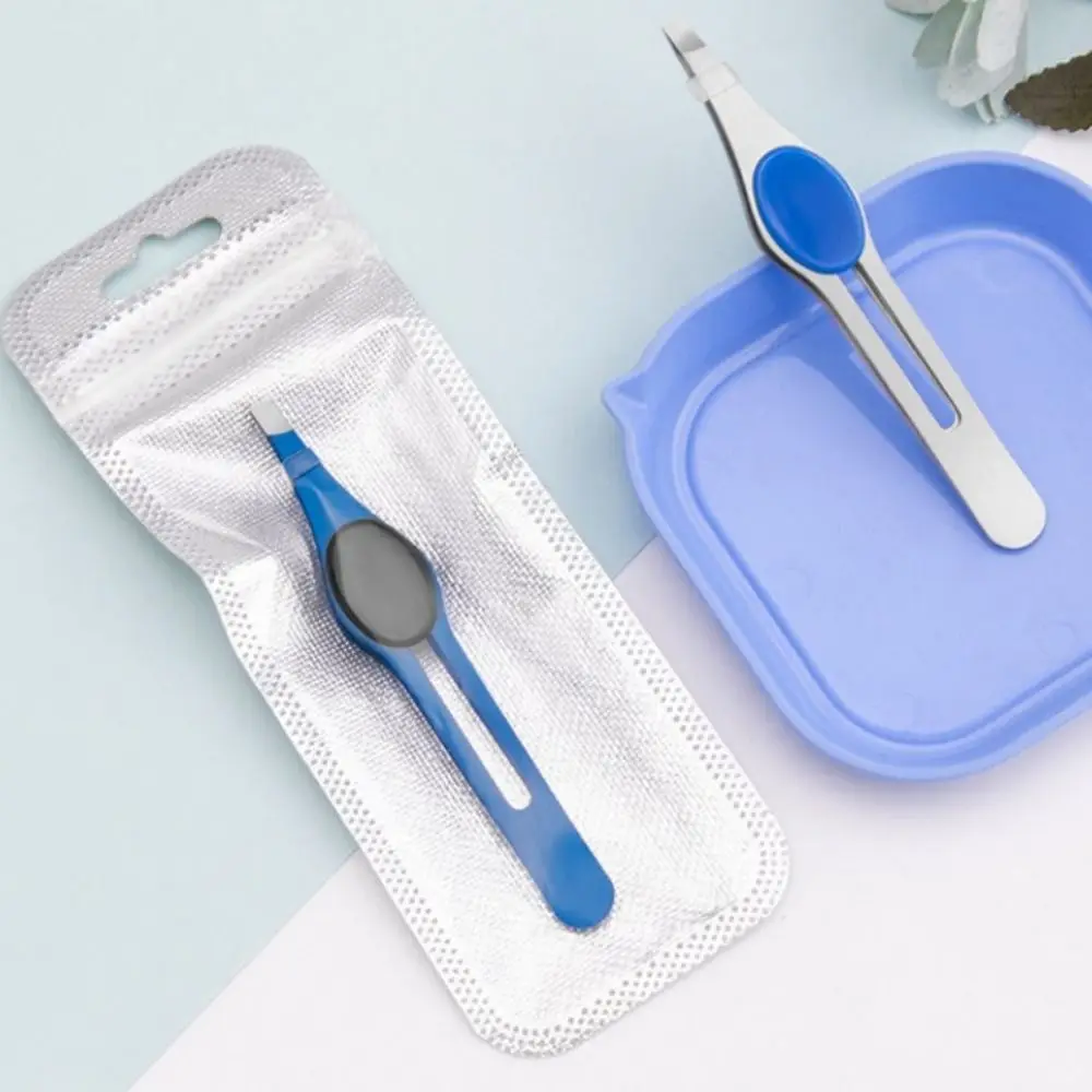 미세한 모발 제거용 뷰티 눈썹 족집게 메이크업 도구 전문 헤어 풀러 사선형 눈썹 클립 여성용