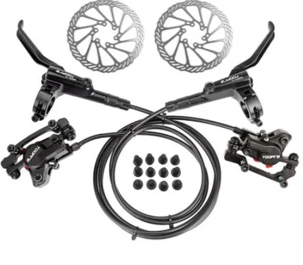 Mountain Bike Oil Disc Bicycle Hydraulic Brake Kit Oil Brake Disc Brake Hydraulic Brake Universal
