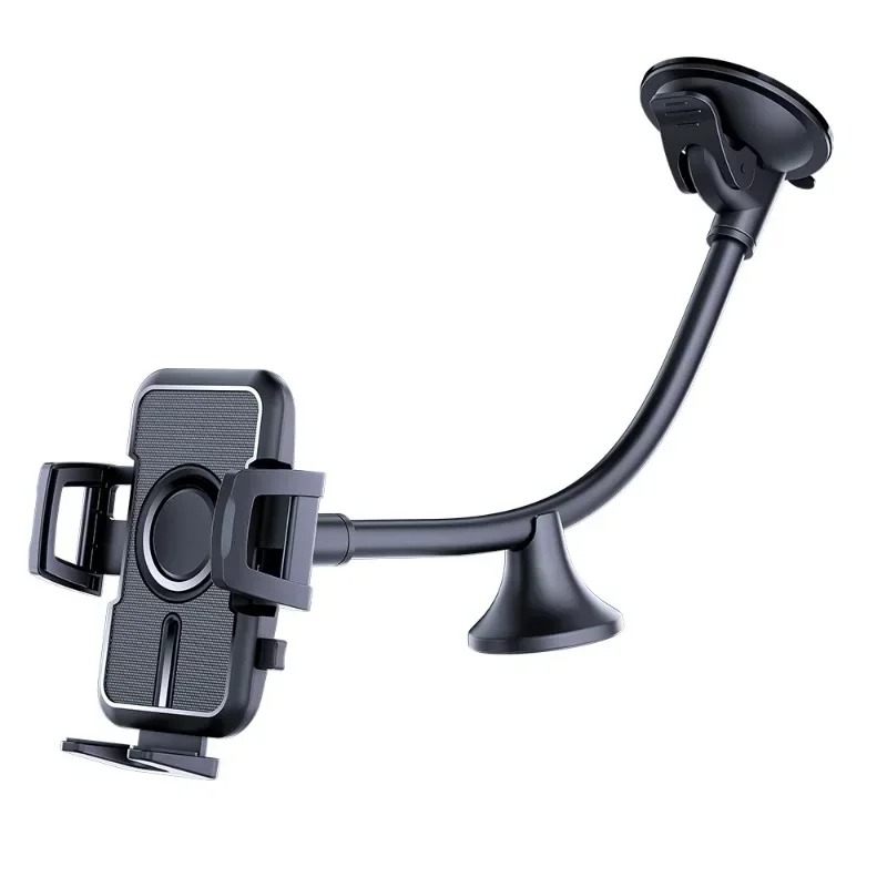 Support pour téléphone portable pare-brise de voiture/tableau de bord/fenêtre support pour téléphone de voiture support de téléphone à ventouse pour voiture camion Compatible