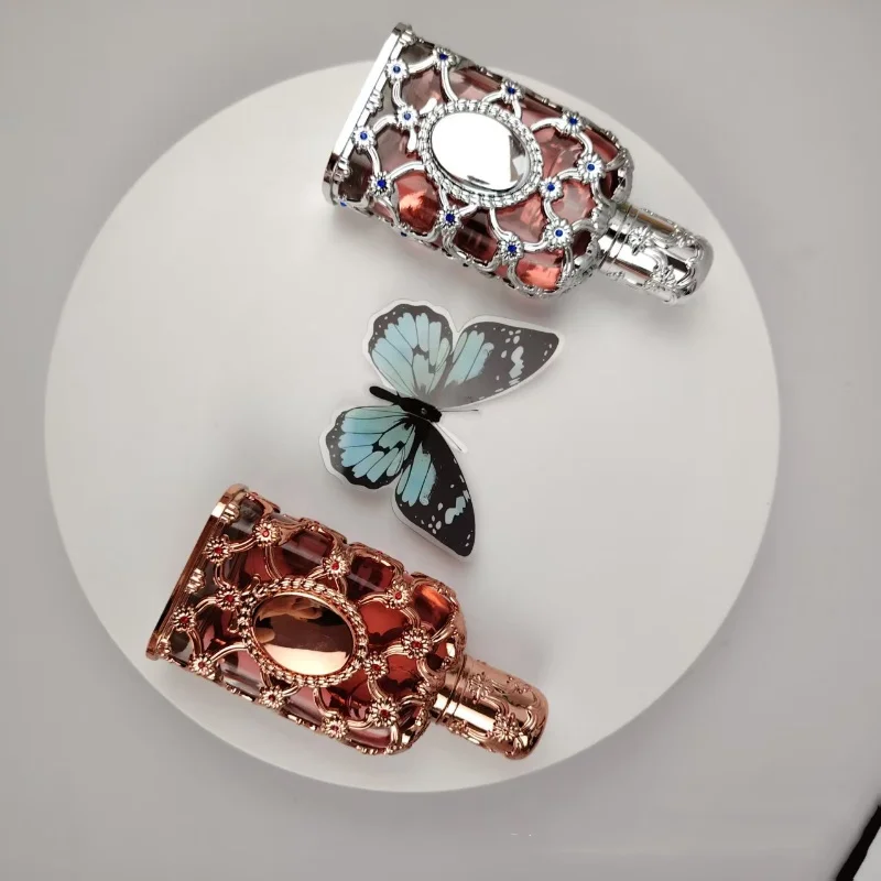 2/10pcs 2025 Premium 50ml Empty Glass Spray Bottle Set – Thickened Clear Refillable Con... - SKU PBGS1019 - UGI Packaging