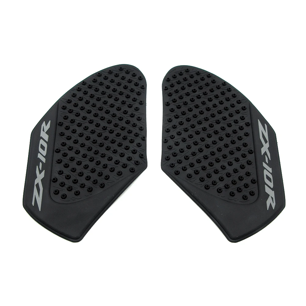 

Motorcycle Tank Pad Protector Stickers Gas Knee Grip Tank Traction Pad Side Decals Parts Fit For Kawasaki ZX10R ZX-10R 2011-2015