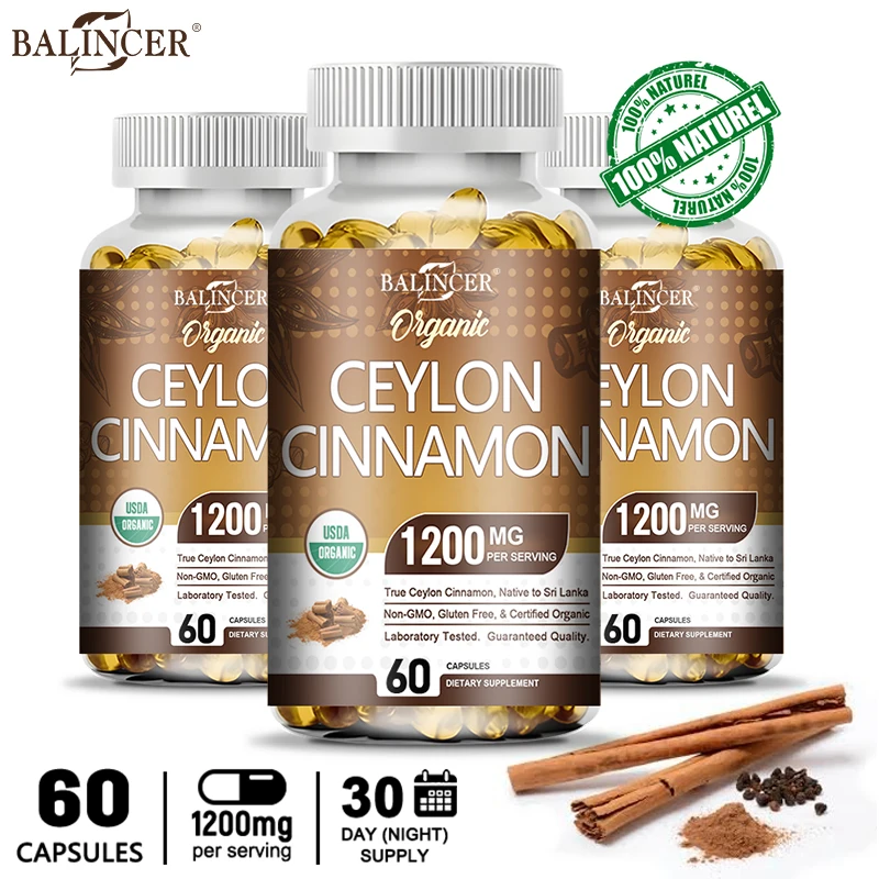 CinnamonNutritionalSupplementSupportsJointandHeartHealthBoosts