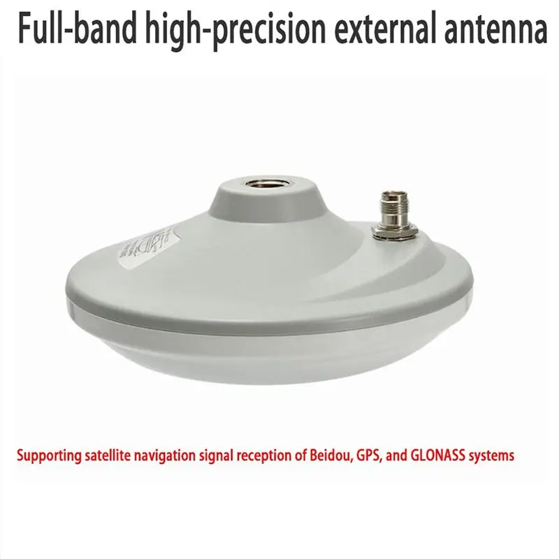 5X GNSS RTK GPS 방수 풀밴드 고정밀 GNSS RTK 측정 외부 안테나 위성 항법-ABIU