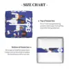 Custom Zeta Phi Beta Sorority Tissue Box Cover Square PU Leather ZOB Facial Tissues Holder for Office 4
