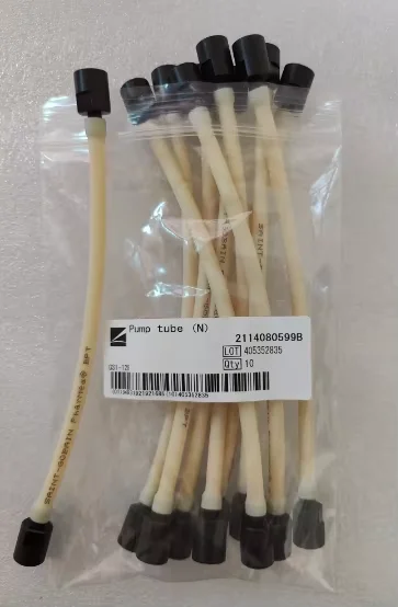 T462 Peristaltic Pump Tube YS-001B1 for nihon kohden mek6420K,6318K,7222K,8222K with plastic tip (new,original)