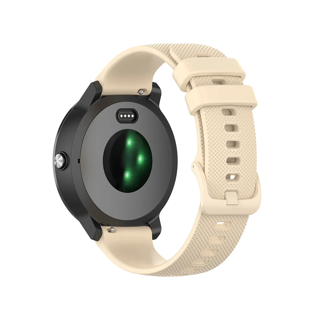 Garmin Vivomove Silicone Replacement Watchband - Sporty & Stylish Strap Accessories