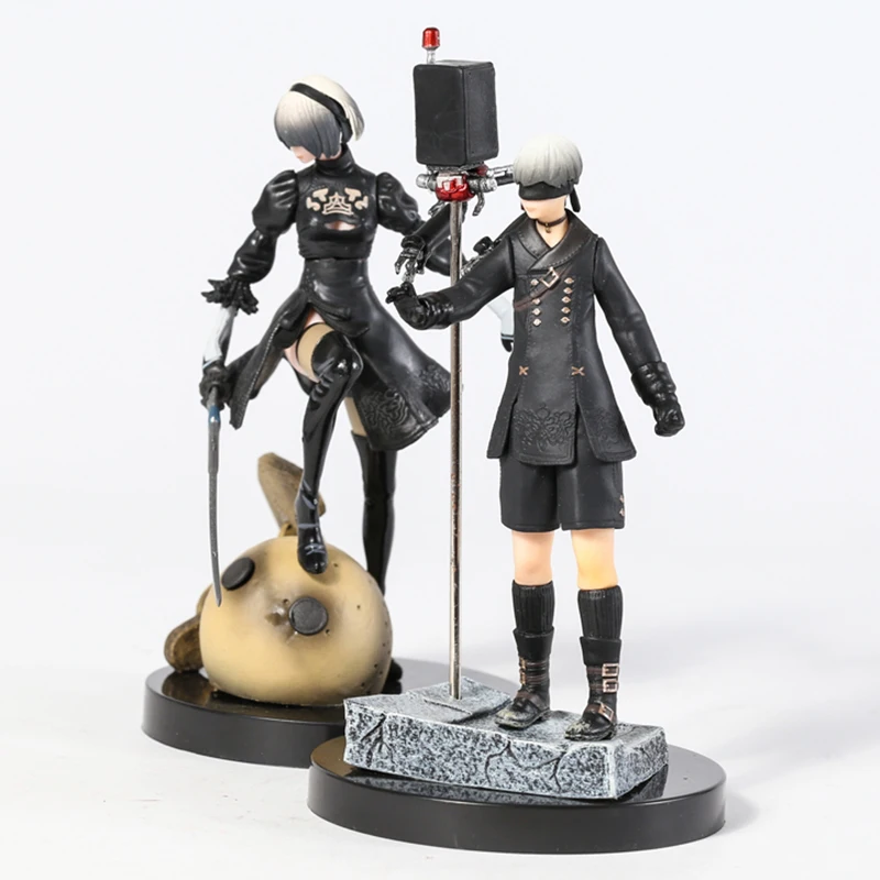 Nier 丶Ÿ ǱԾ 2B, 丣 N2 Ÿ B, 9S No.9 Ÿ S,  , , ǱԾ, 峭