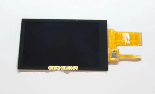 Original Nova Tela Lcd para Nikon Coolpix S70 Câmera com Luz de Fundo Mais Toque