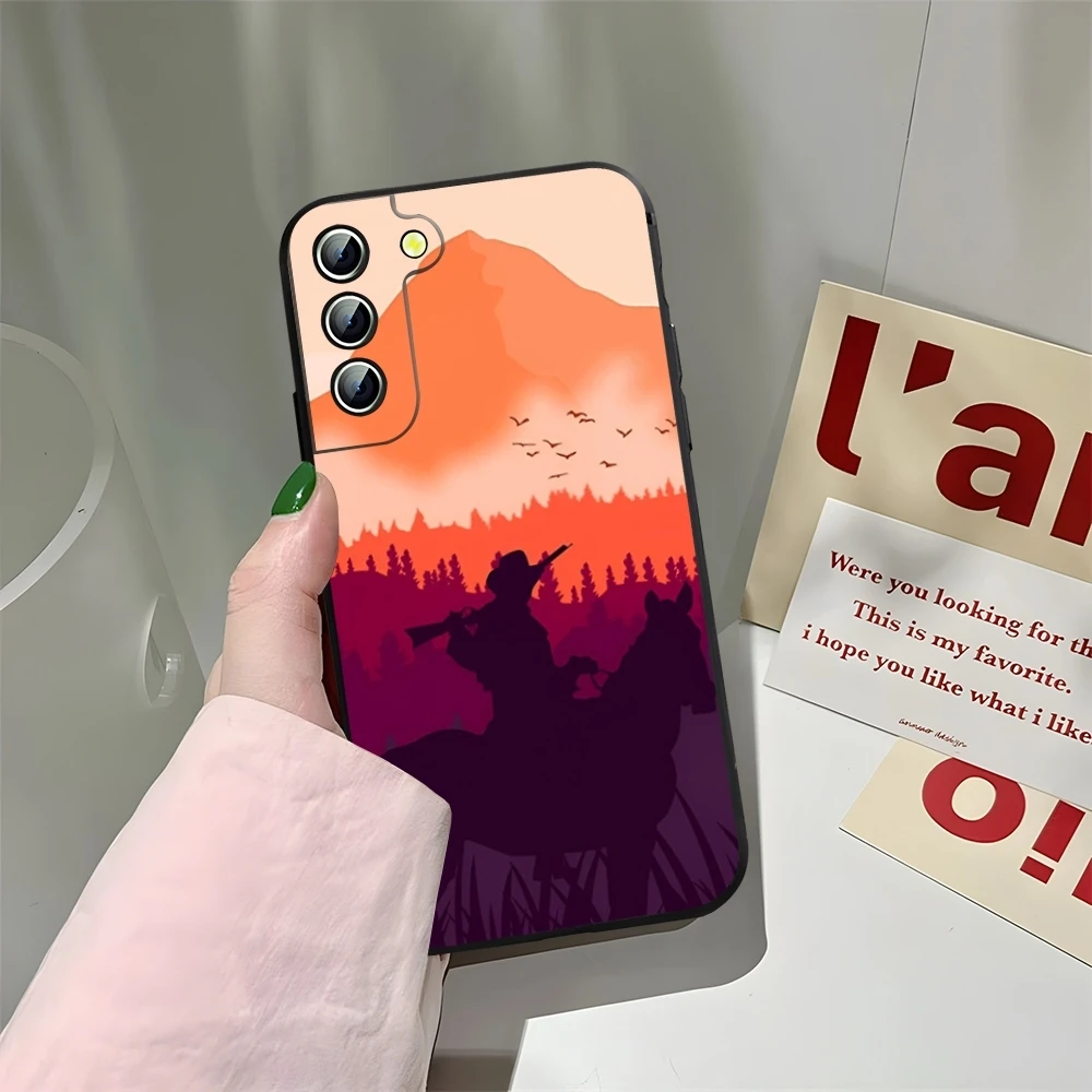 Red Dead Redemption 2 Themed Phone Case Cover