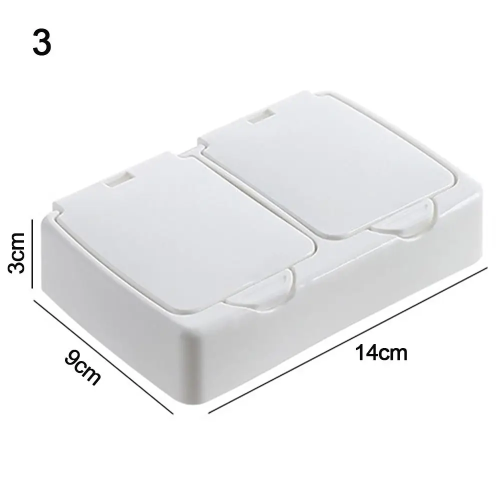 Versatile Double-Grid Pop-Up Storage Box