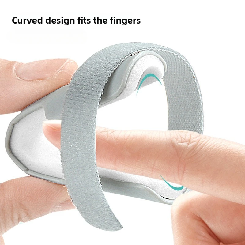 Finger Fixed Splint One Piece Finger Fixed Splint Fixed Support Device Five Finger Splint Trainer Finger Sleeve