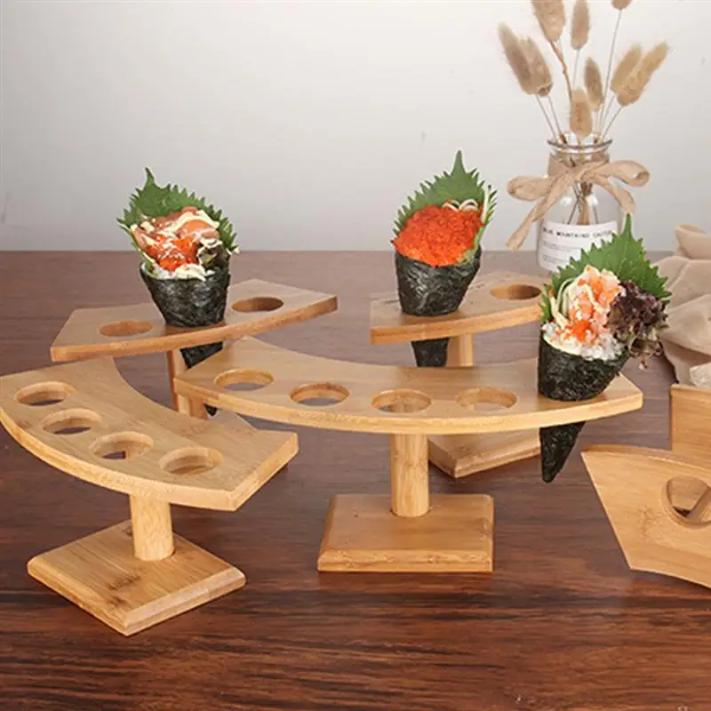 Cone Stand Holder Display Cupcake Sushi Roll Ice Cream Rack Hand Dessert Food Waffle Towe Cones Baking Cake Riser Popcorn popsicle rack ice cream cone holder