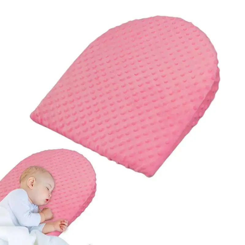 

Wedge Pillow Skin-Friendly Reflux Pillow With Waterproof Lining Bedding Accessories For Strollers Children's Room Bassinet Cribs