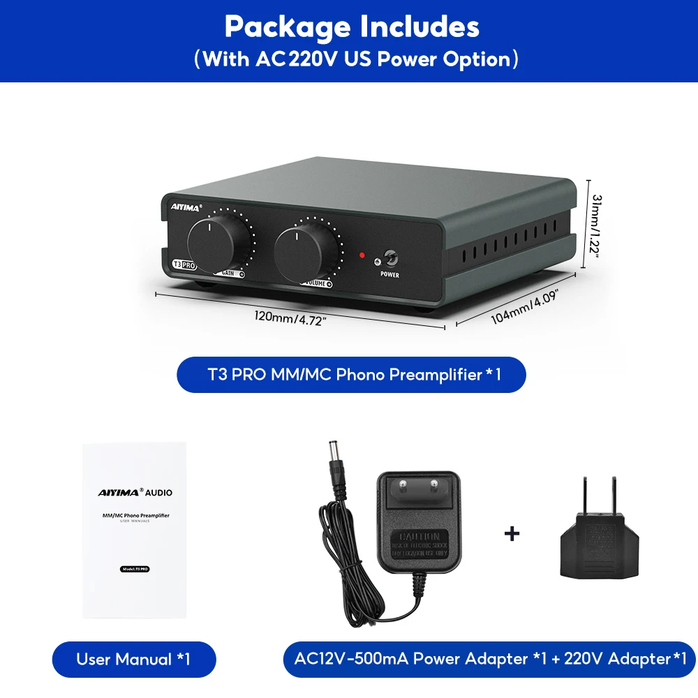 【新品未開封】AIYIMA T3 PRO S8075187ba15d400bbe35320ec0207