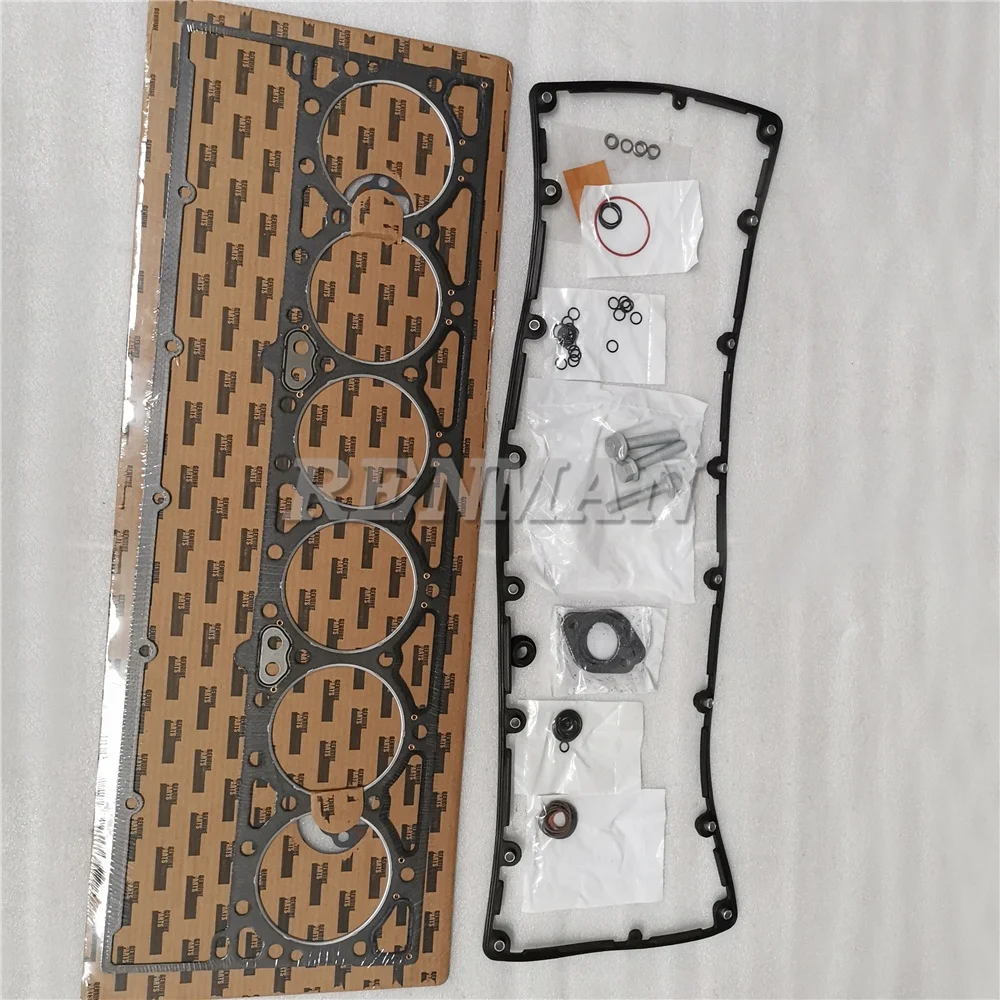 Cummins ISM QSM M11 Engine Upper Gasket Kit 4024993 3803293 4089478