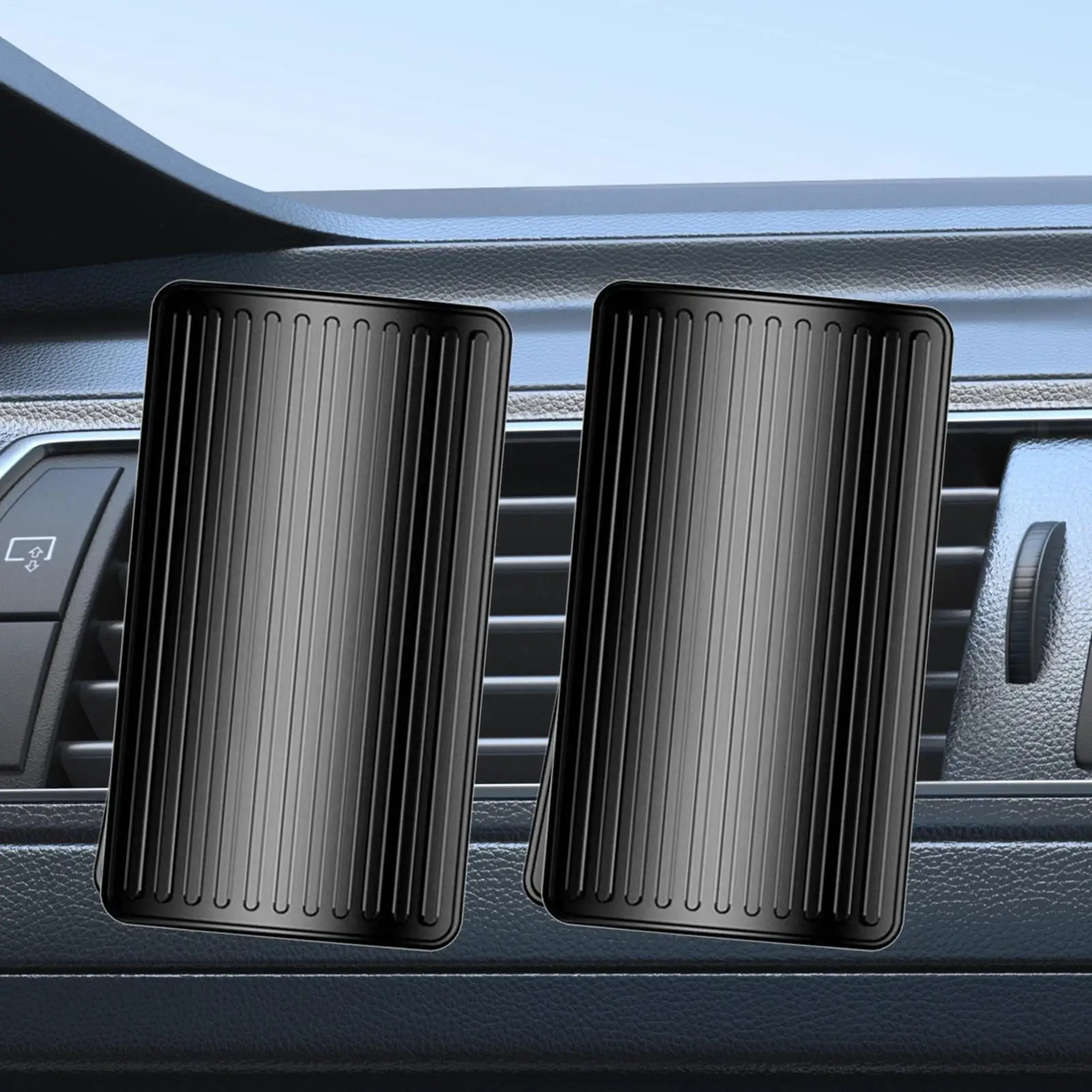 Vent Deflector Cover Car Auto Anti-Direct Blowing Wind Guide Convenient Automotive Direct Blowing Prevention Airflow Diverter