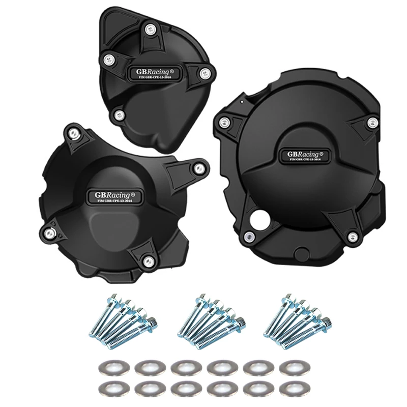Motorcycles Engine cover Protection case For SUZUKI GSF600S N BANDIT GXS400 GSX750 LNAZUMA 1995-2004 GB Racing