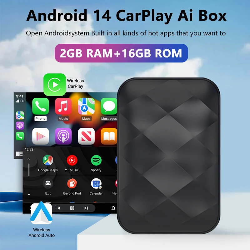 CarPlay AI Box Android 14: Best Picks for 2025 最新 Carplay AI BOX