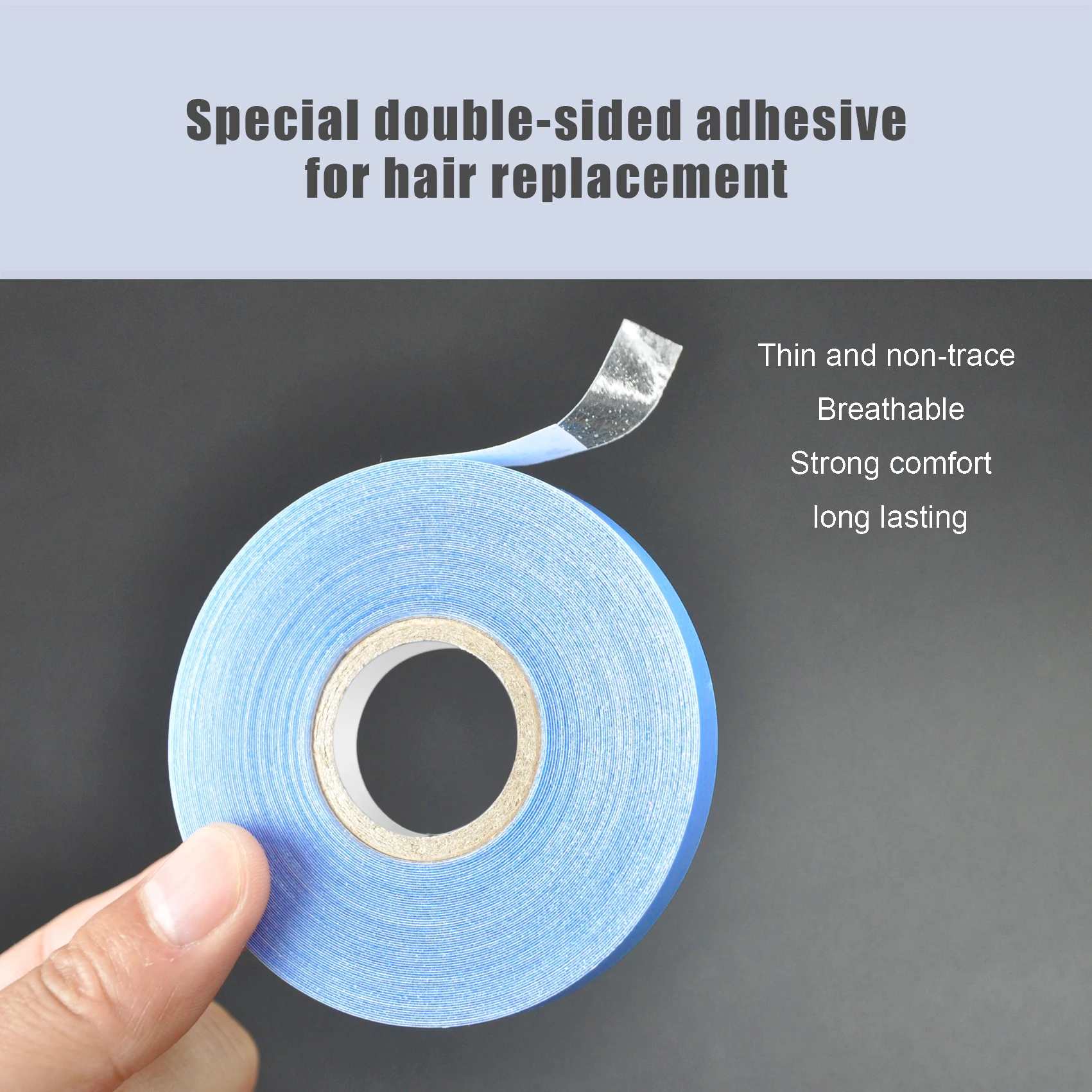 Double Sided Tape Hair Extension Tape Hair Tape Wig Tape 36yards Hair Extension Tape Lace Wig Tape Double Sided Adhesive Replacement For In Hair Extension/Toupee/Lace Wig