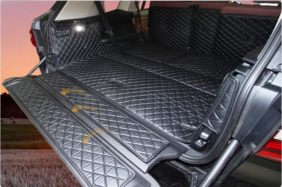 High quality Full set car trunk mats for BMW X7 2022 G07 6 7 seats