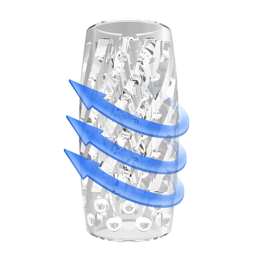 Male Masturbator Egg Erotic Toy for Adultl Silicone Masturbation Cup Penis Exercise Sex Toys for Men Protable Blowjob Sex Shop