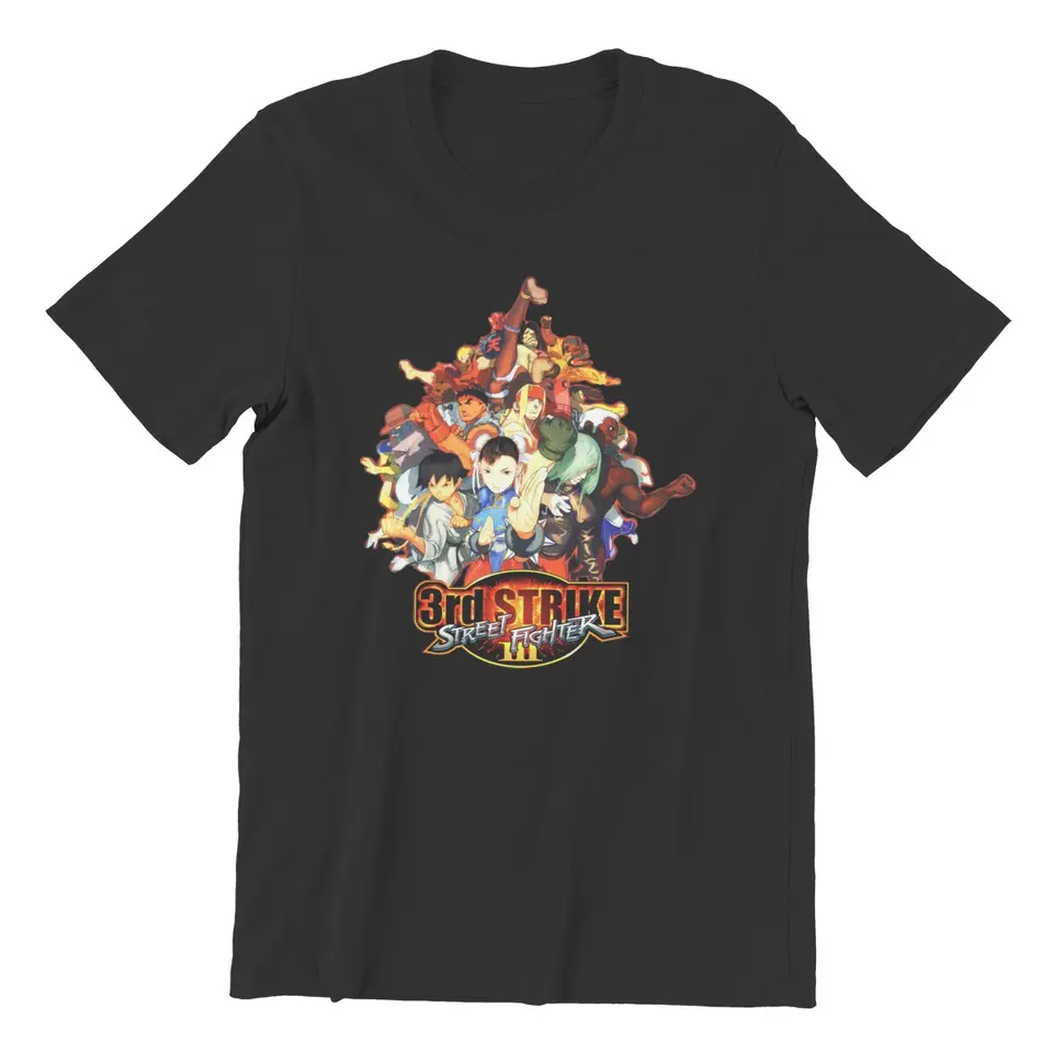 Roupas clássicas vintage masculinas, SF 3rd Strike Street Fighter