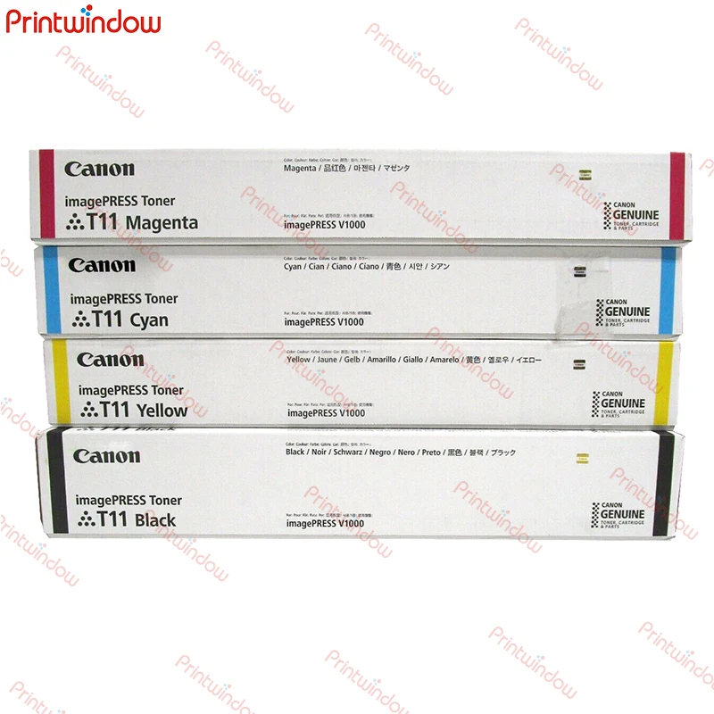 

T11 Toner 1Set 4PCS New Original CMYK Toner for Canon ImagePress V1000 1000 Cyan Magenta Yellow Black