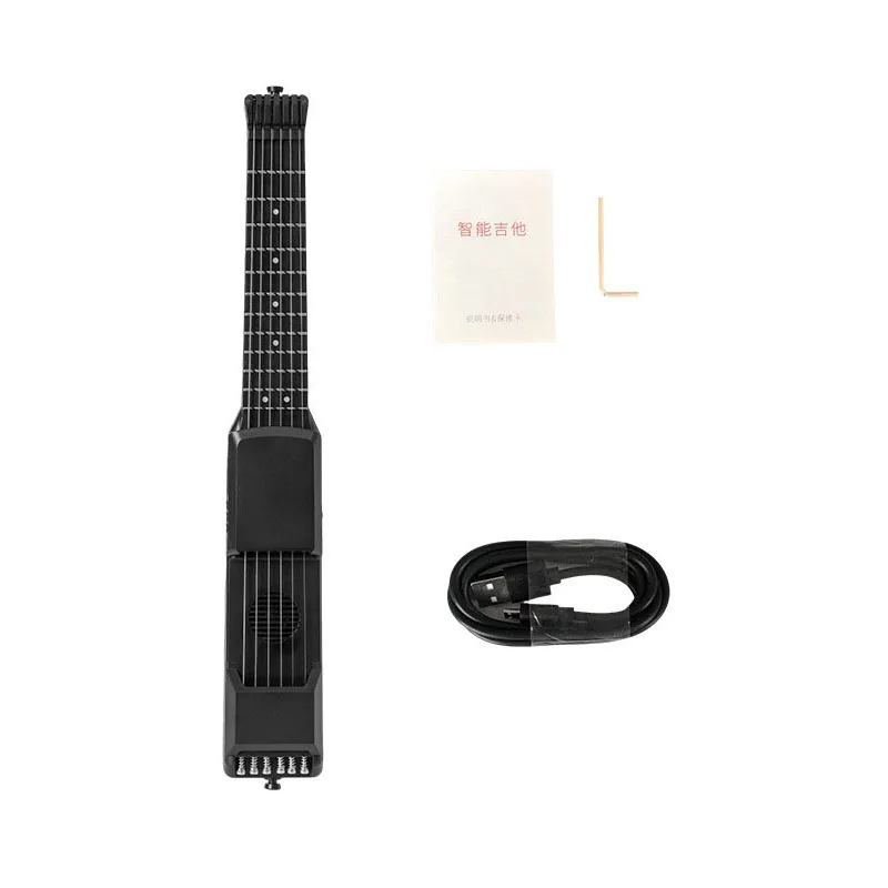 Intelligent electronic guitar built-in speaker Usb charging tune-free Bluetooth-compitible connection electric guitar