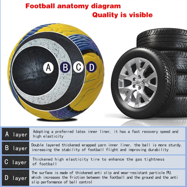 Professional Size 5 Soccer Ball 5