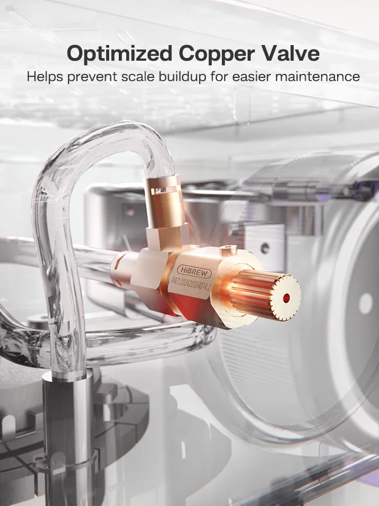 HiBREW ماكينة اسبريسو H10A