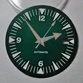 Dark green dial hand